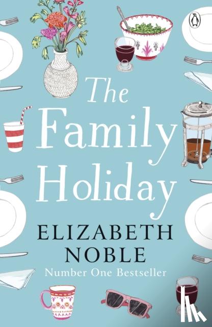 Noble, Elizabeth - The Family Holiday