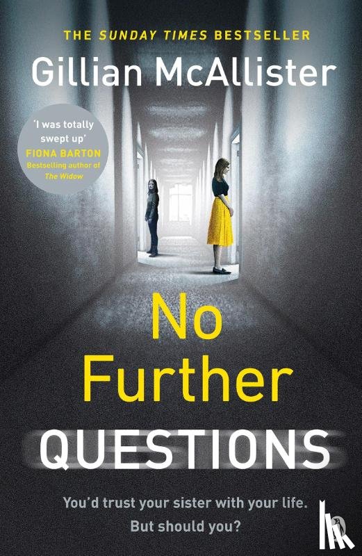 McAllister, Gillian - No Further Questions
