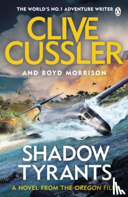 Cussler, Clive, Morrison, Boyd - Shadow Tyrants