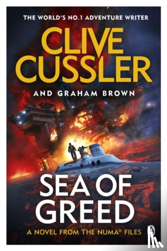 Cussler, Clive, Brown, Graham - Sea of Greed