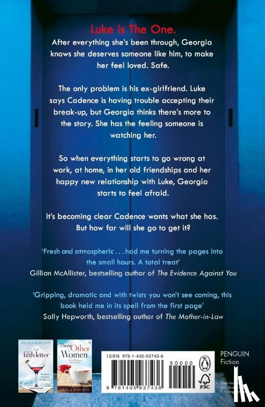 Moriarty, Nicola - The Ex-Girlfriend