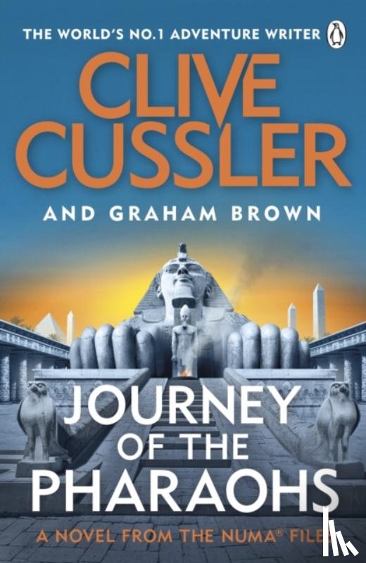 Cussler, Clive, Brown, Graham - Journey of the Pharaohs