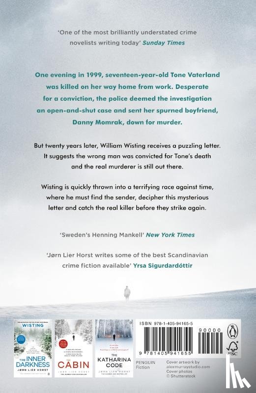 Horst, Jørn Lier - A Question of Guilt