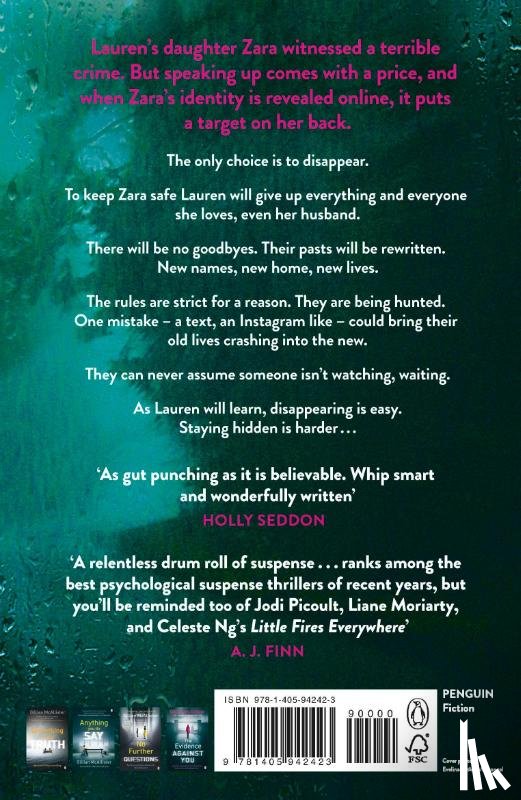 McAllister, Gillian - How to Disappear