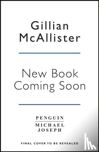 McAllister, Gillian - How to Disappear