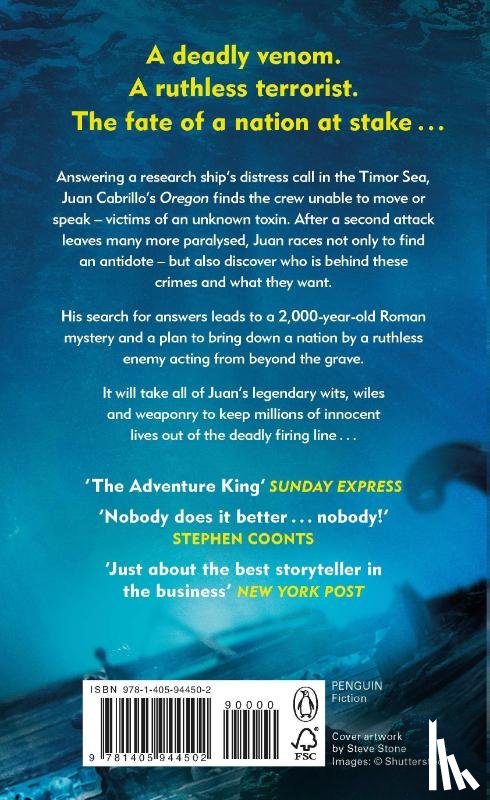 Cussler, Clive, Morrison, Boyd - Marauder
