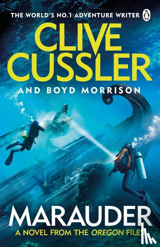 Cussler, Clive, Morrison, Boyd - Marauder