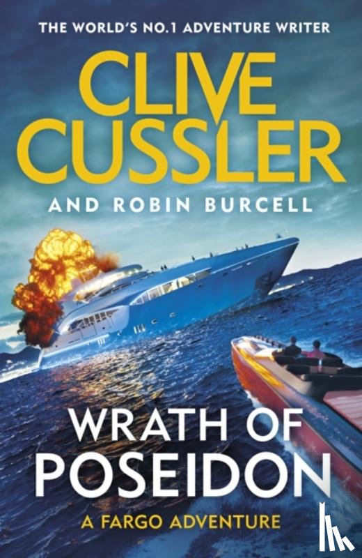 Cussler, Clive, Burcell, Robin - Wrath of Poseidon