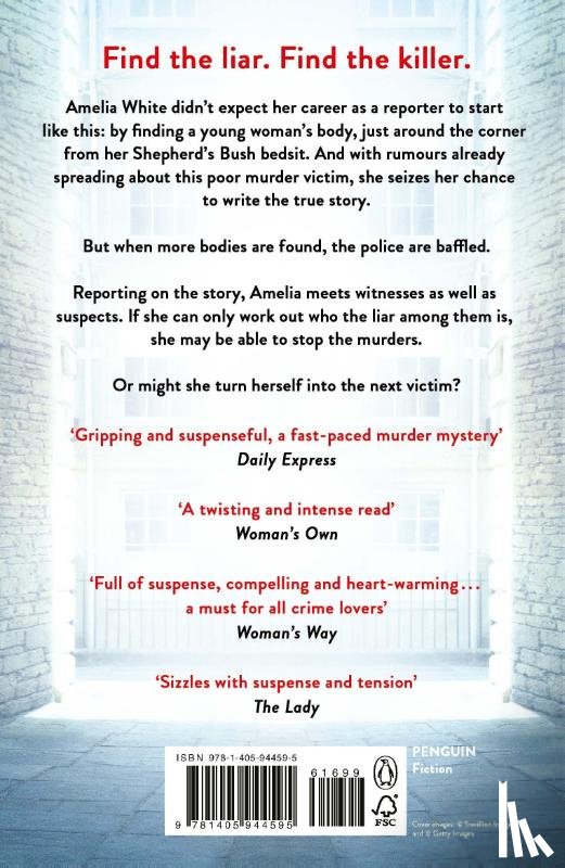 Pearse, Lesley - Liar