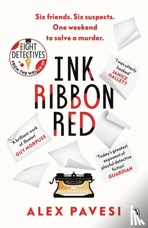 Pavesi, Alex - Ink Ribbon Red