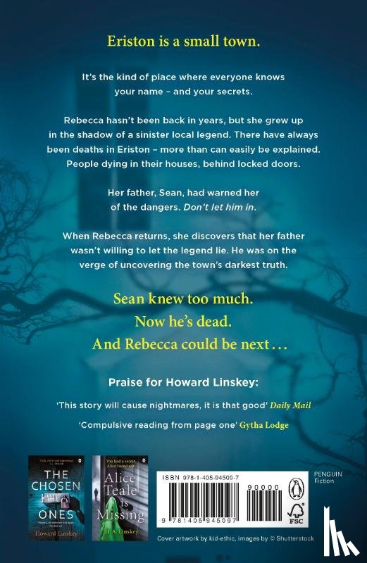 Linskey, Howard - Don't Let Him In