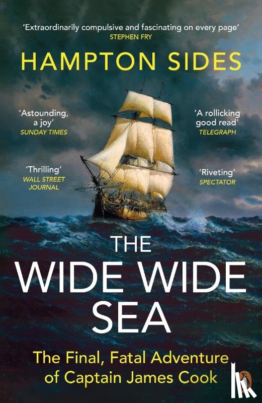 Sides, Hampton - The Wide Wide Sea