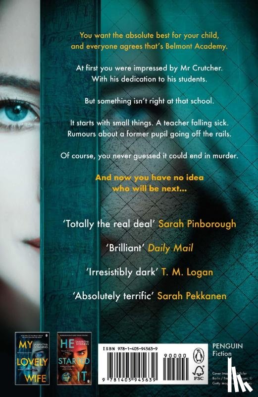 Downing, Samantha - For Your Own Good