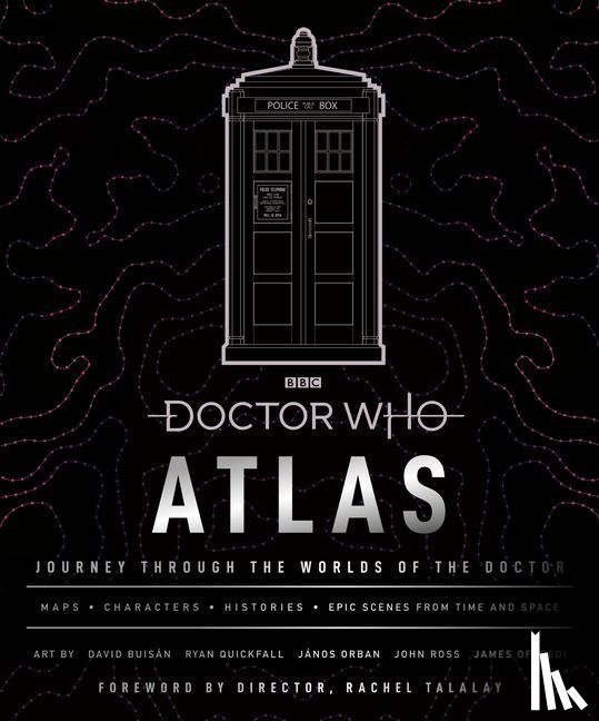 Who, Doctor - Doctor Who Atlas