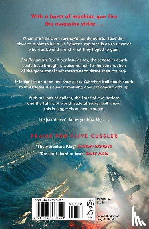 Cussler, Clive, du Brul, Jack - The Saboteurs