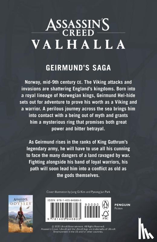 Kirby, Matthew J. - Assassin’s Creed Valhalla: Geirmund’s Saga