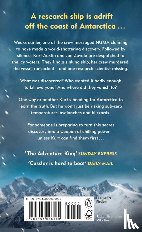 Cussler, Clive, Brown, Graham - Fast Ice