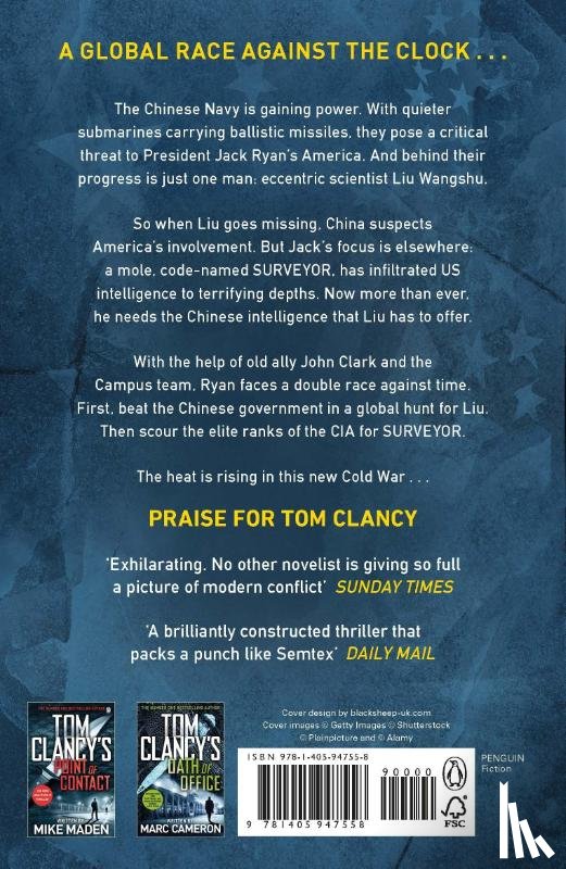 Cameron, Marc - Tom Clancy's Shadow of the Dragon