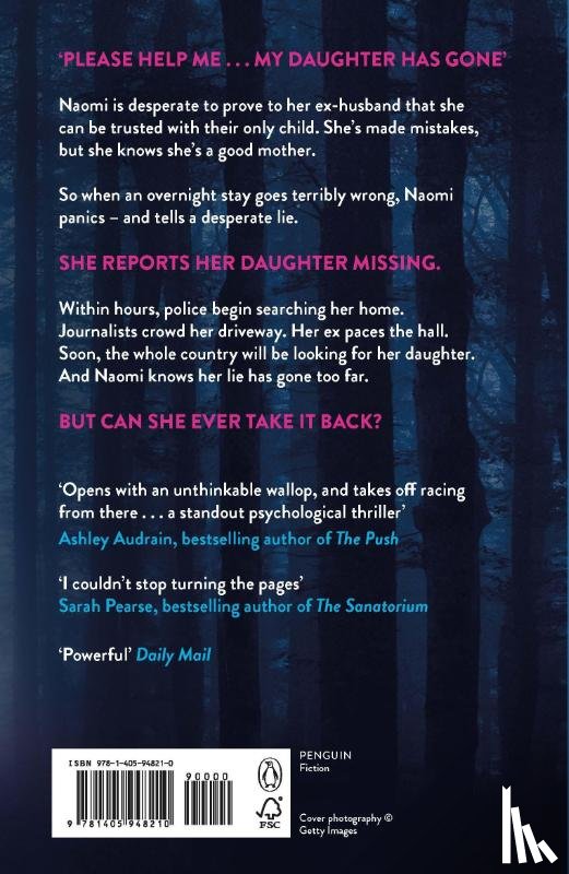 Middleton, Lia - When They Find Her