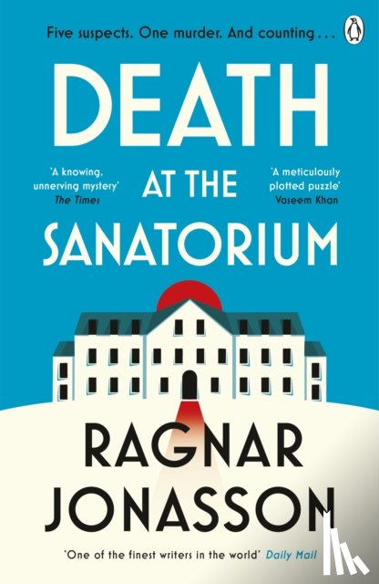 Jonasson, Ragnar - Death at the Sanatorium
