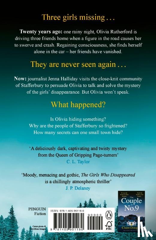 Douglas, Claire - The Girls Who Disappeared