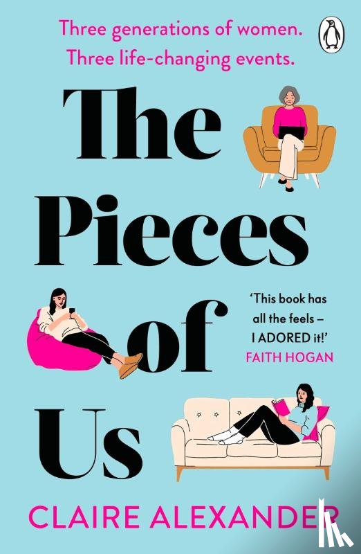 Alexander, Claire - The Pieces of Us