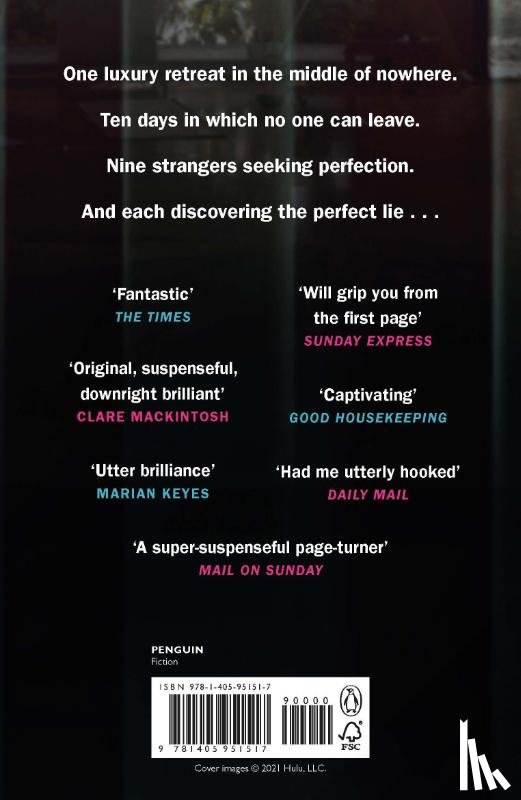 Moriarty, Liane - Nine Perfect Strangers