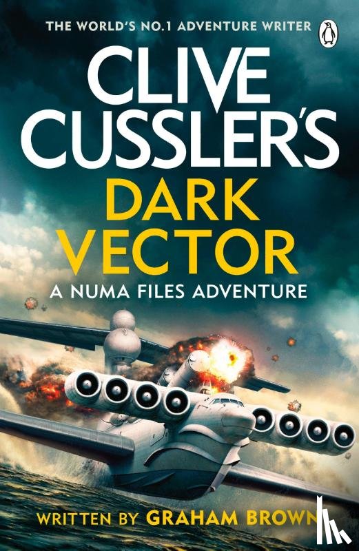 Brown, Graham - Clive Cussler’s Dark Vector