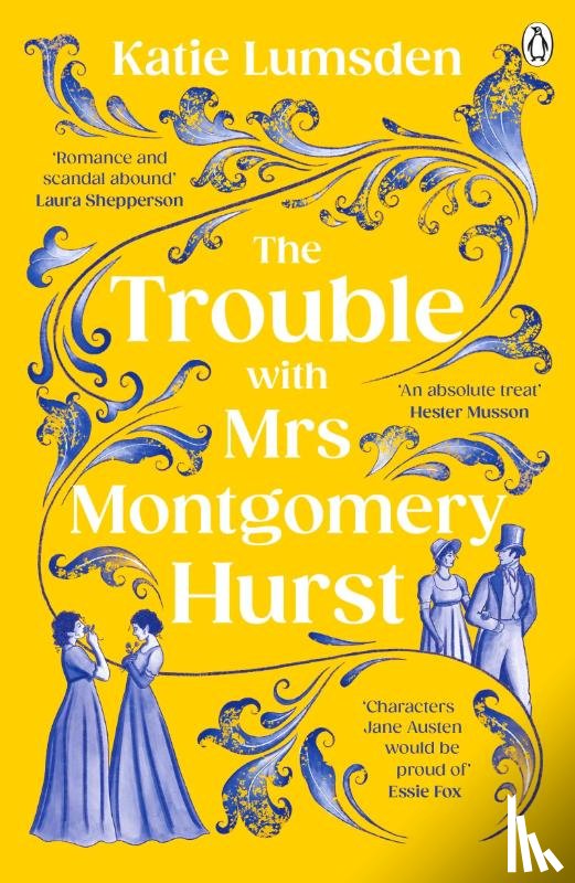 Lumsden, Katie - The Trouble With Mrs Montgomery Hurst