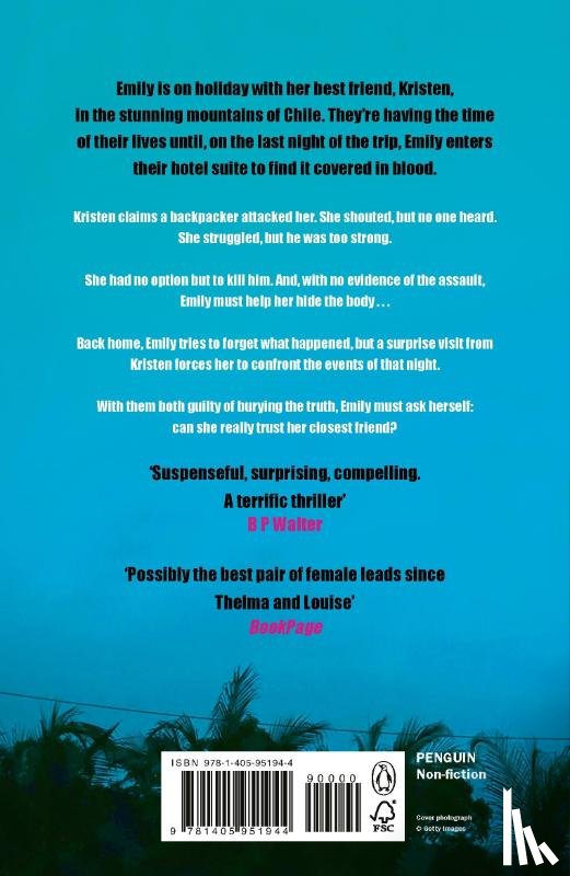 Bartz, Andrea - We Were Never Here