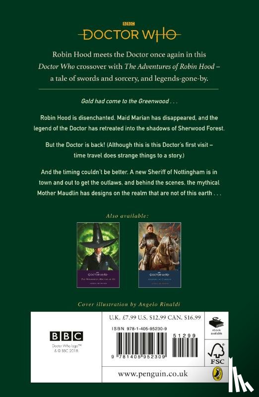 Magrs, Paul, Who, Doctor - Doctor Who: The Return of Robin Hood