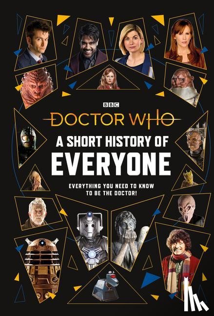Who, Doctor - Doctor Who: A Short History of Everyone