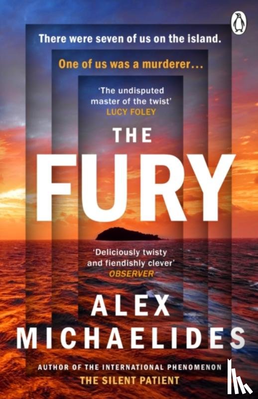 Michaelides, Alex - The Fury