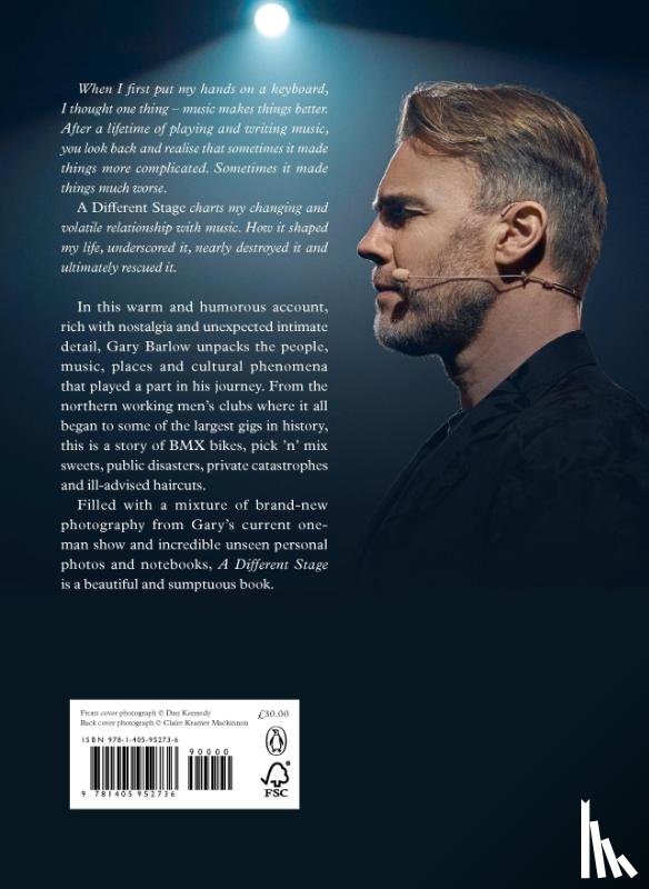 Barlow, Gary - A Different Stage
