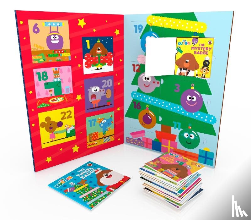 Hey Duggee - Hey Duggee: Advent Calendar Book Collection