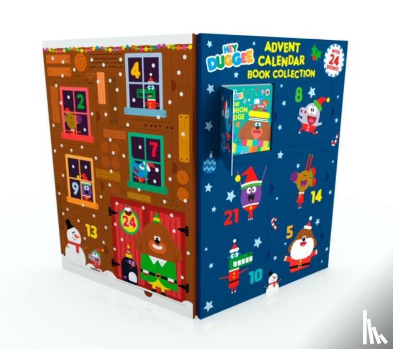 Hey Duggee - Hey Duggee: Advent Calendar Book Collection