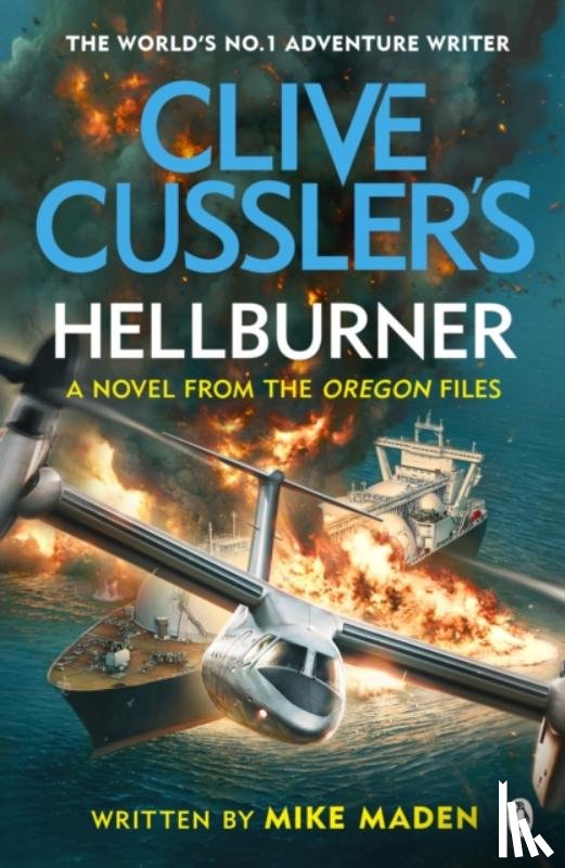 Maden, Mike - Clive Cussler's Hellburner