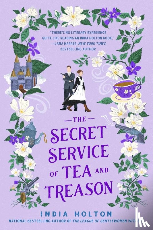 Holton, India - The Secret Service of Tea and Treason