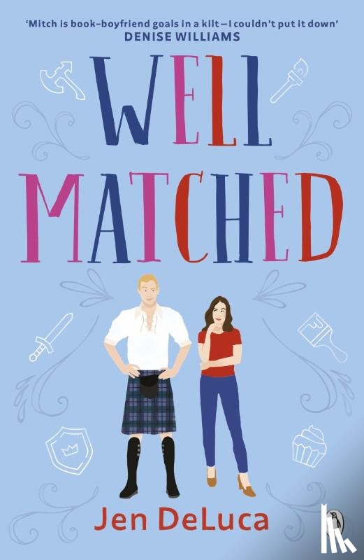 DeLuca, Jen - Well Matched