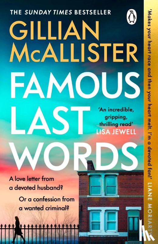 McAllister, Gillian - Famous Last Words