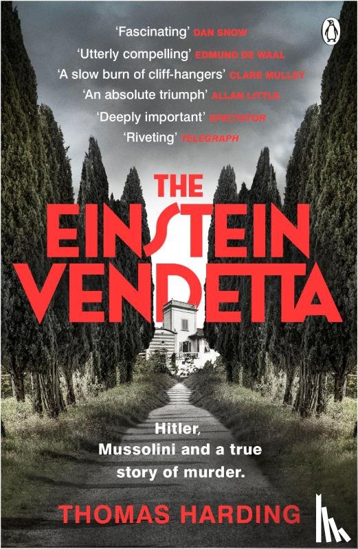 Harding, Thomas - The Einstein Vendetta