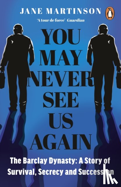Martinson, Jane - You May Never See Us Again