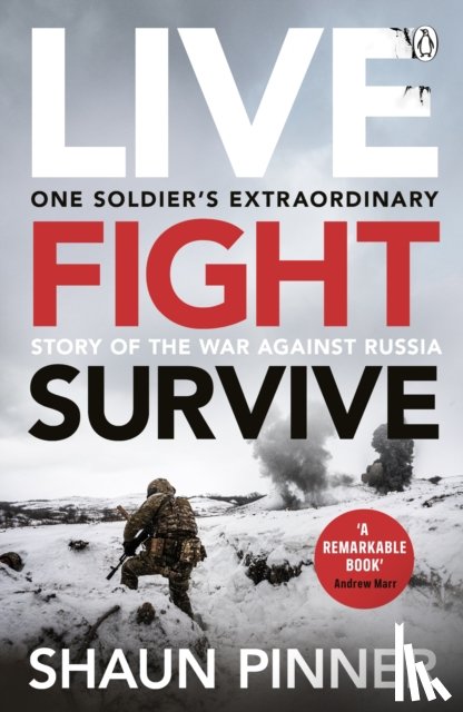 Pinner, Shaun - Live. Fight. Survive.