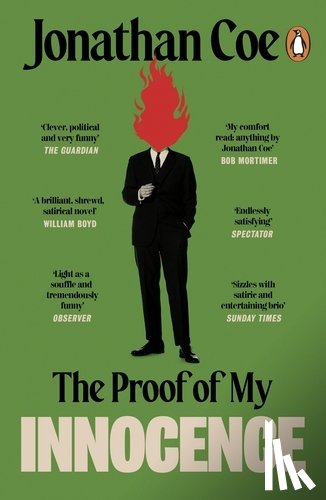Coe, Jonathan - The Proof of My Innocence