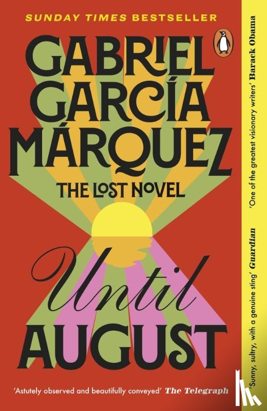 Marquez, Gabriel Garcia - Until August
