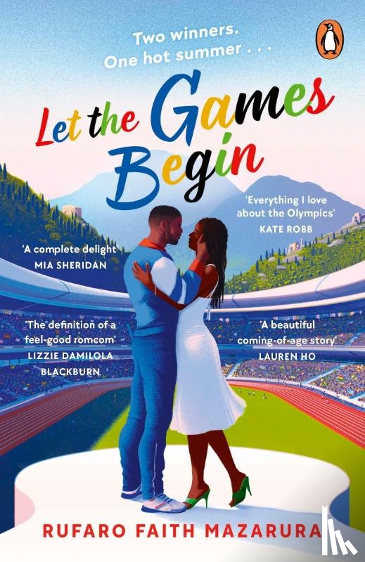 Mazarura, Rufaro Faith - Let the Games Begin