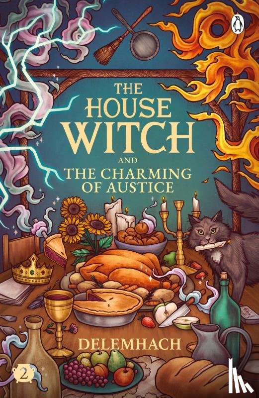 Nikota, Delemhach, Emilie - The House Witch and The Charming of Austice