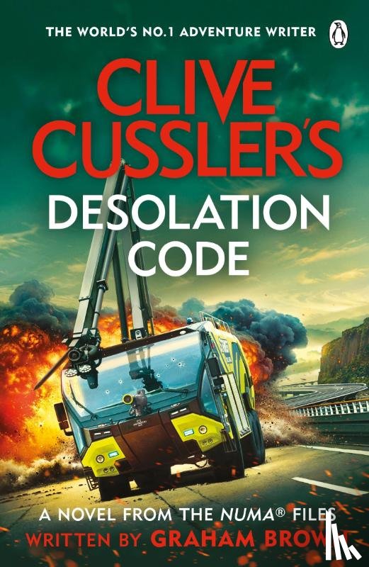 Brown, Graham - Clive Cussler’s Desolation Code