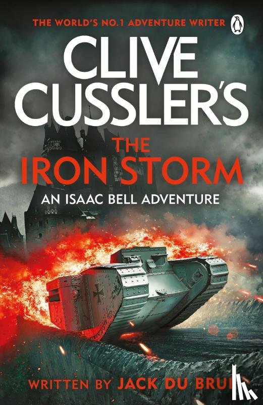 du Brul, Jack - Clive Cussler’s The Iron Storm