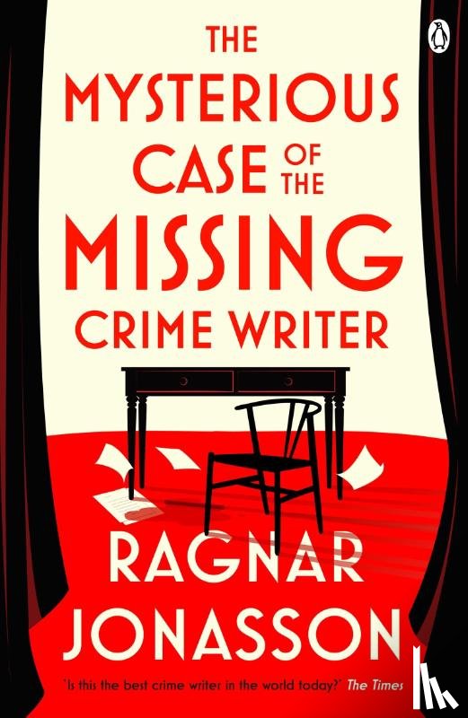 Jonasson, Ragnar - The Mysterious Case of the Missing Crime Writer
